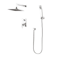 Смеситель Lemark Contest LM5829CW для душа встраиваемый