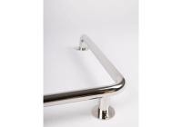 Поручень настенный г-образный Aquatek 60 см левый