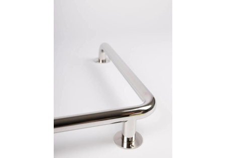 Поручень настенный г-образный Aquatek 60 см левый