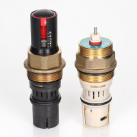 Картридж Valtec для стабилизатора расхода VT.PICV С откр. настр. (для корп. G0), 17-200 кПа, 276-825 л/ч, красный/белый