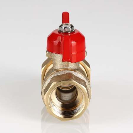 Кран шаровой Valtec Стандарт без покрытия с полусгоном 1/2"