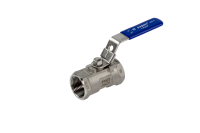 Кран шаровой Ridan BVS-R PN 63, Т= 180 °С, внутренняя резьба, стандартный проход, рукоятка, корпус-нержавеющая сталь DN 8