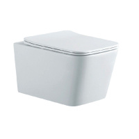 Унитаз подвесной безободковый Aquatek ЛИБРА New 525*360*290мм