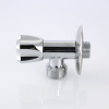 Вентиль угловой Valtec для подключения сантехнических приборов 1/2" х 1/2"