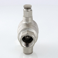 Обратный клапан Valtec с дренажем и воздухоотводчиком 1 1/4"