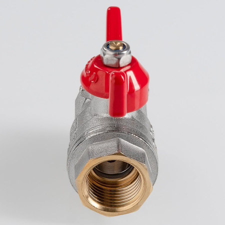 Кран шаровой Valtec ГОСТ с ручкой-бабочкой и внутренней резьбой