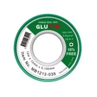 Фум лента Tiм для воды 12м*12мм*0.1мм плотность: 0.35г/см3, макс. резъба до 1"