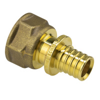 Фитинг надвижной Valtec с переходом на внутреннюю резьбу 32 (4,4) мм х 1"