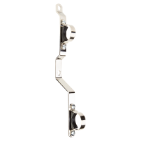 Кронштейны для коллекторов MVI из нержавеющей стали, не регулируемые и регулируемые (комплект 2 штуки) 25 мм