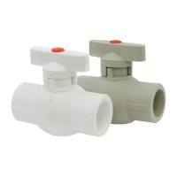 Кран шаровой PPR 25 Lammin ЭКО 50/10