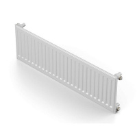 Панельный радиатор PRADO CLASSIC Тип 10, 300х1100мм резьба-4G1/2'', 630вт, боковое подключение