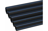 ПНД труба Tebo питьевая напорная 110х6,6 SDR17 (ПЭ100;10 атм) 12 м