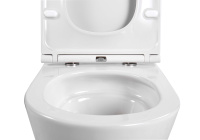 Унитаз-компакт подвесной безободковый Aquatek ВЕГА 490*360*320 с сиденьем Soft Close смыв торнадо