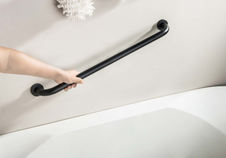 Поручень 650 мм Aquatek черный