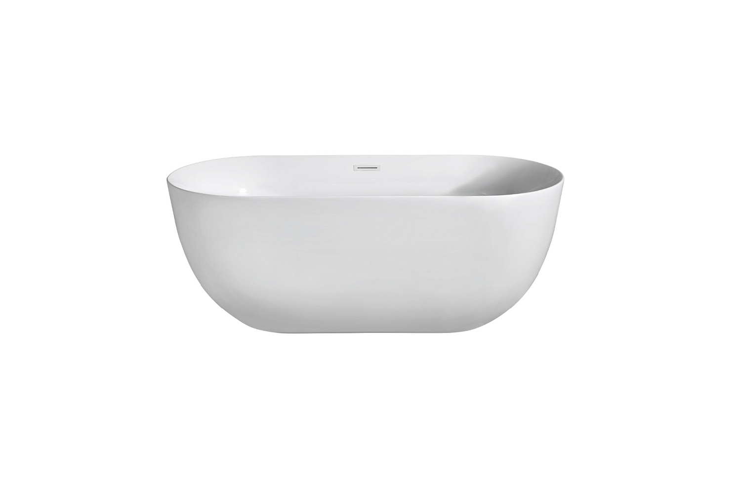 Ванна отдельностоящая Aquatek Афина 170х78 белый глянец