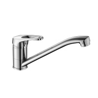 Смеситель Decoroom DR21018 одноручный для кухни с поворотным изливом