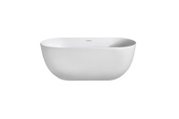 Ванна отдельностоящая Aquatek Афина 170х78 белый глянец