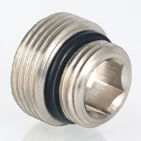 Адаптер для узла нижнего подключения радиатора Valtec