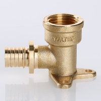 Водорозетка надвижная Valtec универсальная 20 (2,8) мм х 1/2"