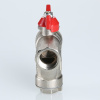 Кран шаровой Valtec со встроенным прямым фильтром 3/4"