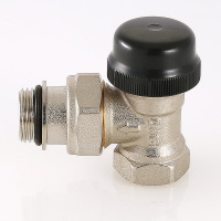 Клапан радиаторный Valtec угловой с преднастройкой 3/4"