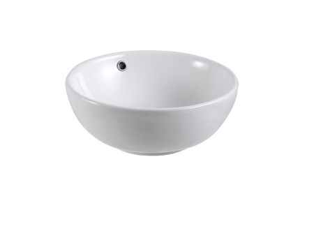 Раковина накладная Aquatek 440*440*175мм белый матовый