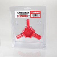 Калибратор для труб Valtec с ножами для снятия фаски 26-32-40 мм