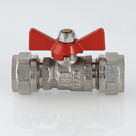 Кран шаровой Valtec с обжимным соединением