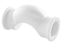 Обводное колено PPR Tebo раструбное 32 мм