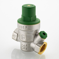 Редуктор давления регулируемый Valtec мембранный 1-5 бар 1 1/2"