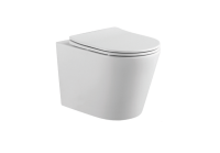 Унитаз-компакт подвесной безободковый Aquatek ВЕГА 490*360*320 с сиденьем Soft Close обычный смыв