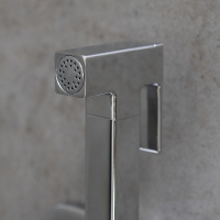 Смеситель Lemark Contest LM5820CW с гигиеническим душем встраиваемый