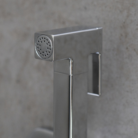 Смеситель Lemark Contest LM5820CW с гигиеническим душем встраиваемый