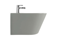 Биде подвесное Aquatek ВЕГА 530*360*330мм серый матовый