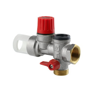 Группа безопасности бойлера Valtec 3/4", «евроконус»