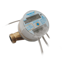 Механический теплосчетчик Пульсар МИНИ Ду15 RS-485 qp=15 м3/ч 3 года обратный