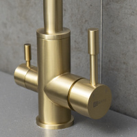 Смеситель Lemark Expert LM5061LGN для кухни с подключением к фильтру с питьевой водой