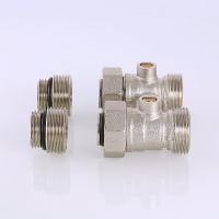 Узел для нижнего подключения радиатора Valtec