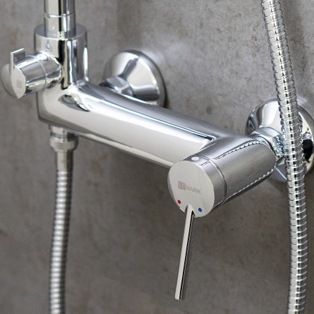 Смеситель Lemark Minima LM3860C для душа