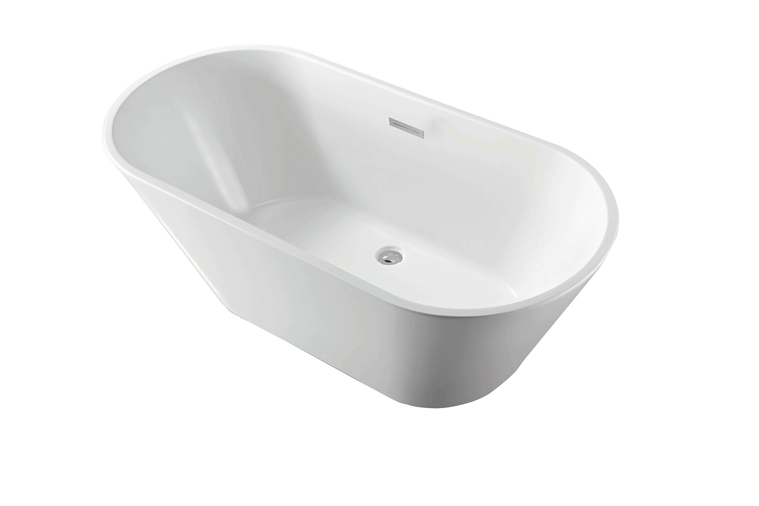 Ванна отдельностоящая Aquatek Хорса 168х76