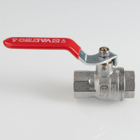Кран шаровой Valtec ГОСТ с флажковой рукояткой и внутренней резьбой 3/4"
