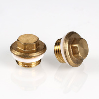 Пробка Valtec для импульсных выходов 1/4"