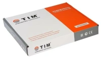 Коллекторная группа TIM с настроечными и термостатическими клапанами дренажными кранами и авто-воздухоотводчиками 1" нерж 8 вых