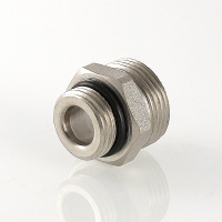 Ниппель резьбовой Valtec с переходом на евроконус 3/4" х 3/4", "евроконус"