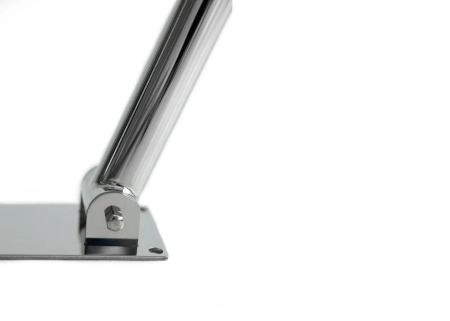 Поручень настенный откидной Aquatek 620*230 мм