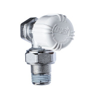 Вентиль термостатический FAR угловой 1/2" ВР (аналог FT 1621 12)