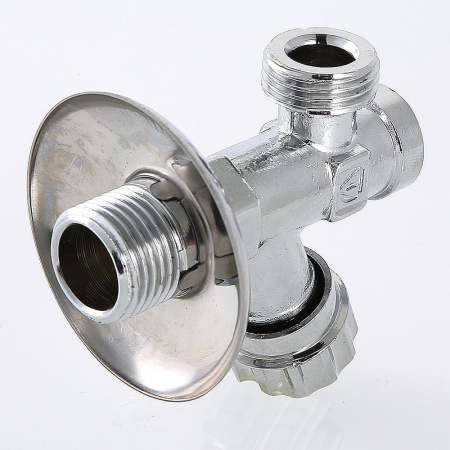 Вентиль с фильтром Valtec для подключения сантехнических приборов 1/2" х 1/2"