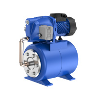 Насосная станция Pampman ATJET100ECO (чугун, 900Вт, Hmax-42м, Qmax-2,9 м3/ч, всас 9м, г/а 24л)