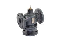 Трехходовой регулирующий клапан Ridan VF-3R DN 150 PN 16, Kvs 320 м3/ч, фланцевый, корпус-чугун