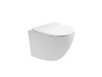 Унитаз подвесной безободковый Aquatek ЕВРОПА 490*360*320 с сиденьем Soft Close